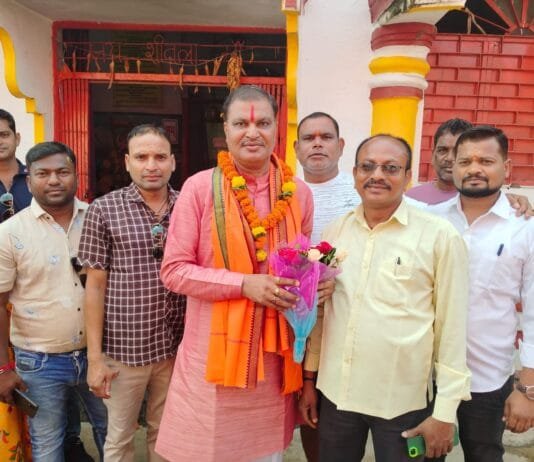 राजनांदगांव : 23 अगस्त को संस्कारधानी की जनता मधु महोत्सव के रंगों में सराबोर नजर आई…