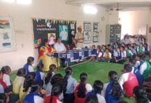 राजनांदगांव: यातायात पुलिस द्वारा वेसलियन, गुरूनानक एवं संस्कार सिटी स्कूल में विद्यार्थियों को पढ़ाया यातायात का पाठ…