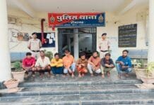 राजनांदगांव : गोविन्दा उत्सव को लेकर असमाजिक तत्व के व्यक्तियों पर डोंगरगढ़ पुलिस की कार्यवाही…