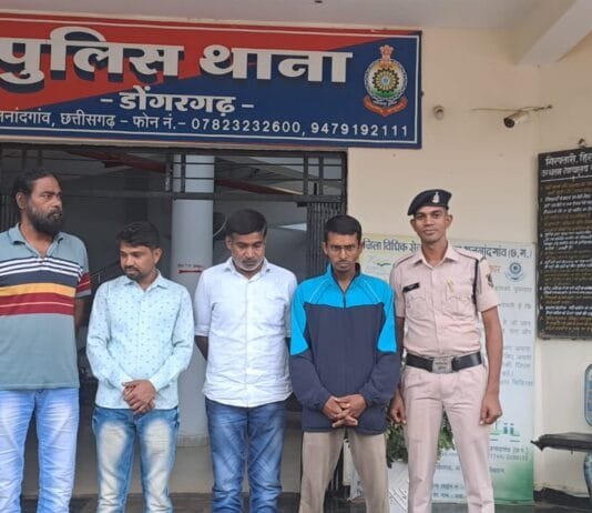 राजनांदगांव : गांजा/टेबलेट जैसे नशीली पदार्थ सेवन कर शांति भंग करने वाले नशेड़ियों को किया गया प्रतिबंधित…