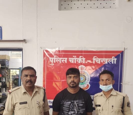 राजनांदगांव : शादी का प्रलोभन देकर दुष्कर्म करने वाला फरार आरोपी गिरफ्तार…