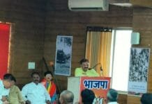 राजनांदगांव : विघटनकारी व अलगाववादी तत्वों से कड़ाई से निपटा जायेगा: संतोष पाण्डेय…