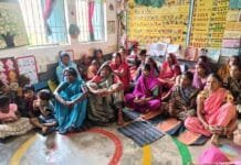 राजनांदगांव : ग्राम उपरवाह में पोट्ठ लईका पहल के तहत कमरछठ त्यौहार से जोड़ते हुए बच्चों के सुपोषण के प्रति किया गया जागरूक…