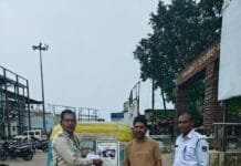 राजनांदगांव : सड़क दुर्घटनाओं में कमी लाने चलाया यातायात जागरूकता अभियान…