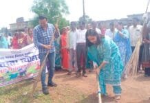 राजनांदगांव : बैगा बाहुल्य ग्राम गोलरडीह में स्वच्छता त्योहार का हुआ आयोजन…