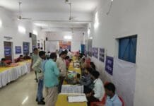 राजनांदगांव : सिविल लाईन के जनसमस्या निवारण शिविर में प्रधानमंत्री आवास, राशन कार्ड के अलावा बिजली पानी की समस्या संबंधी आवेदन…