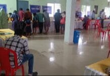 राजनांदगांव : रेवाडीह में जनसमस्या निवारण शिविर में आवास, नजूल पट्टा, राशन कार्ड, पानी की समस्या संबंधी अनेकों आवेदन…