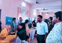 राजनांदगांव : लखोली क्षेत्र के 3 वार्ड एवं कन्हारपुरी वार्ड के लिये कर्मा भवन बैगापारा के शिविर में उमड़ी भीड़…