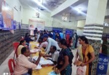 राजनांदगांव : गुरू घासीदास भवन नंदई में आयोजित जनसमस्या निवारण शिविर में बडी तादात में वार्डवासी पहुॅच मांग एवं शिकायत के दिये अनेकों आवेदन…