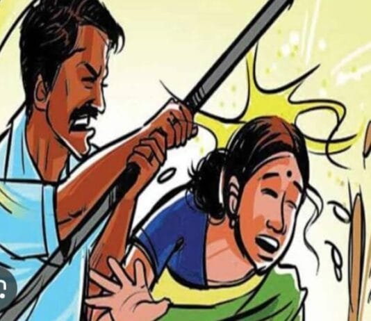 राजनांदगांव : चरित्र शंका के चलते अपनी पत्नी की डंडे से पीट पीटकर निर्मम हत्या…