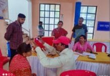 राजनांदगांव : जनसमस्या निवारण पखवाड़ा आडिटोरियम के शिविर मे 159 मांग व 5 शिकायत सहित 164 आवेदन प्राप्त, 64 का शिविर मंे ही निराकरण…