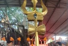 राजनांदगांव : सावन सोमवार के पावन दिवस पर आज महाकाल त्रिशुल का हुआ अनावरण…