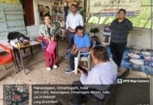 राजनांदगांव : इंदिरा नगर व राजीव नगर एसएलआरएम सेन्टर का आयुक्त ने किया निरीक्षण…