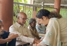 कोरिया : कलेक्टर चंदन त्रिपाठी ने वृद्धाश्रम में रक्षाबंधन का त्यौहार बुजुर्गों के साथ मनाया…