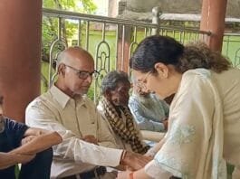 कोरिया : कलेक्टर चंदन त्रिपाठी ने वृद्धाश्रम में रक्षाबंधन का त्यौहार बुजुर्गों के साथ मनाया…