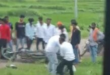 राजनांदगांव : प्रेमिका से मिलने पहुंचा प्रेमी परिजनों ने कर दी जमकर पिटाई…