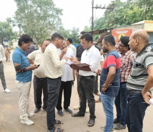 राजनांदगांव : आयुक्त ने तकनीकि अधिकारियों के साथ बडे प्रतिष्ठानांे का भौतिक सत्यापन कर किये स्व निर्धारण…