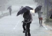 राजनांदगांव : लाल बहादुर नगर तहसील में हुई सर्वाधिक 20.5 मिमी वर्षा…