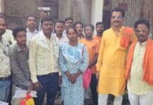 राजनांदगांव : हिन्दू धर्म मानने वाले साहू समाज के एक व्यक्ति ने गांव मे मस्जिद निर्माण का किया ऐलान…