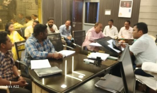 राजनांदगांव : आयुक्त ने ली तकनीकी अधिकारियों की बैठक…