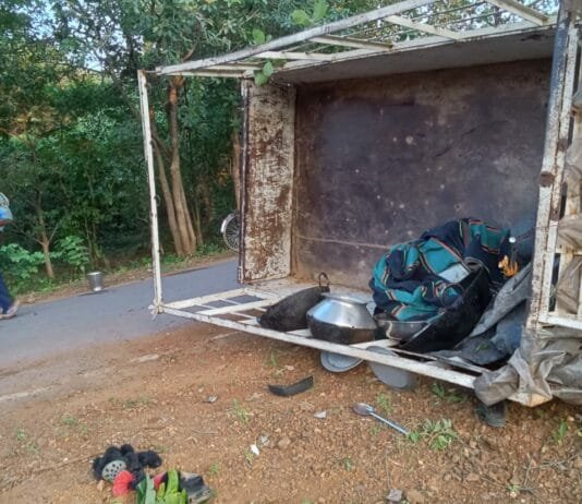 धमतरी : पिकप वाहन पलटा, 8 लोगो में 6 की हालत गंभीर…