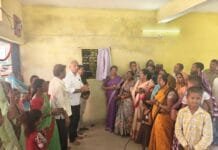 राजनांदगांव : बैगा पारा में नव निर्मित सतनाम भवन का सामाजिक बंधुओं की उपस्थिति में महापौर ने किया लोकार्पण….