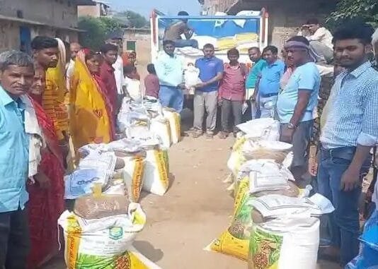 रायपुर : किसानों को 8.83 लाख क्विंटल प्रमाणित बीज वितरित