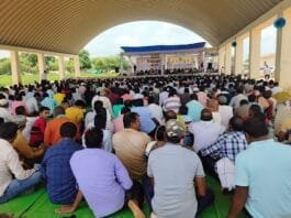 रायपुर: दैवेभो वनकर्मियों की हड़ताल का तीसरा दिन