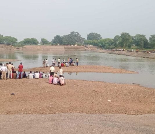 राजनांदगांव : मोखला एनीकट में रविवार दोपहर डूबने से दो युवकों की मौत…