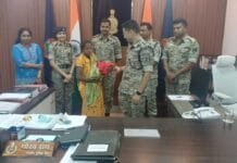 दंतेवाड़ा : बचेली से अपहरण 18 दिन का बालक 5 घंटे के भीतर सकुशल बरामद