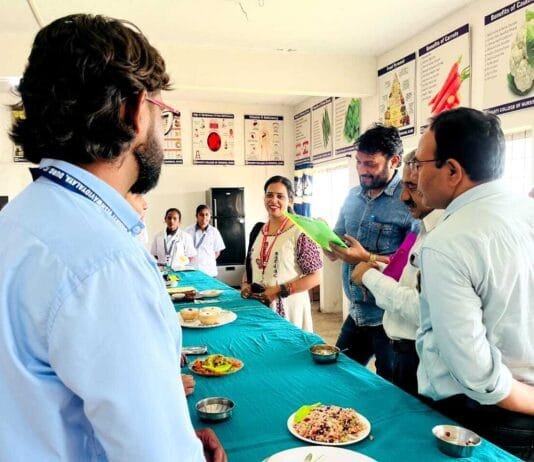 दुर्ग : नेशनल न्यूट्रिशन वीक 2024 के अवसर पर मिलेट फूड्स प्रतियोगिता का आयोजन