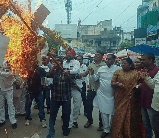 राजनांदगांव : राहुल गांधी पर टिप्पणी, अमर्यादित व अलोकतांत्रिक कांग्रेस…