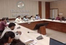 राजनांदगांव : सीईओ जिला पंचायत ने मिशन जल रक्षा अंतर्गत चल रहे निर्माण कार्यों की समीक्षा की…