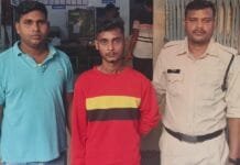 राजनांदगांव : लालबाग पुलिस ने धार्मिक भावना स्थल को क्षतिग्रस्त करने वाले आरोपी को भेजा सलाखो के पीछे…
