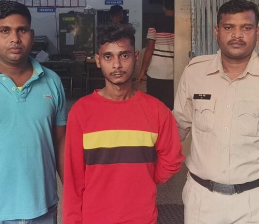 राजनांदगांव : लालबाग पुलिस ने धार्मिक भावना स्थल को क्षतिग्रस्त करने वाले आरोपी को भेजा सलाखो के पीछे…