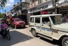 राजनांदगांव : आगामी गणेशोत्सव एवं त्योहारों के पूर्व ड्राई रन अभ्यास…