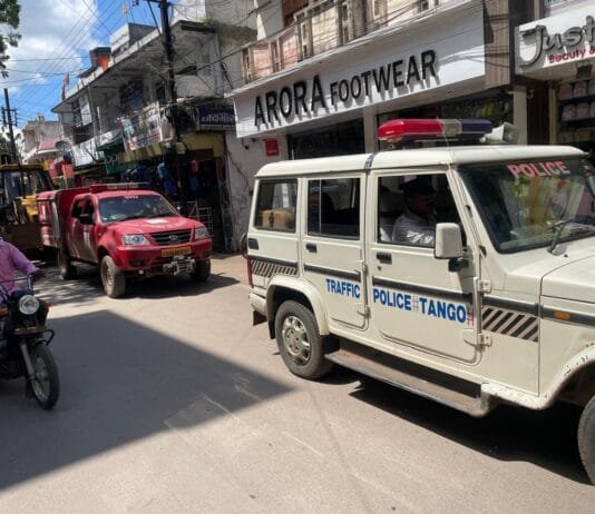 राजनांदगांव : आगामी गणेशोत्सव एवं त्योहारों के पूर्व ड्राई रन अभ्यास…