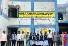 राजनांदगांव : जिला शिक्षा अधिकारी ने ग्राम आलीवारा पहुंचकर अभिभावकों एवं विद्यार्थी से की बात…