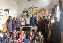 खैरागढ : पोषण माह के तहत बकरकट्टा में जन जागरूकता कार्यक्रम का किया गया आयोजन…