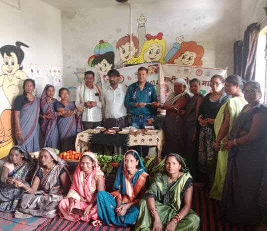 खैरागढ : पोषण माह के तहत बकरकट्टा में जन जागरूकता कार्यक्रम का किया गया आयोजन…