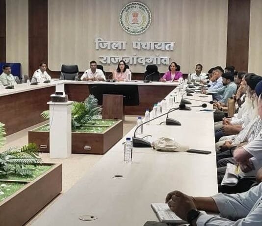 राजनांदगांव : सीईओ जिला पंचायत ने होटल एवं ढाबा संचालकों को स्वच्छता पर विशेष ध्यान देने के दिए निर्देश…