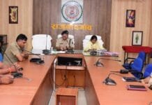 राजनांदगांव : अपर कलेक्टर ने आगामी त्यौहारों के आयोजन के मद्देनजर डीजे एवं धुमाल संचालकों की ली बैठक…