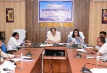 राजनांदगांव : कलेक्टर ने वजन त्यौहार आयोजन के संबंध में अधिकारियों की ली बैठक…