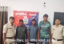 राजनांदगांव : गणेश पर्व में अशान्ति फैलाने असामाजिक तत्व पर प्रतिबंधात्मक कार्यवाही…