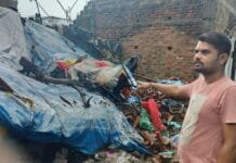 राजीव नगर में बरसात की वजह ठकुराईन दाई का मकान गिरा,पार्षद मौके में पहुचे शासन प्रशासन से सहयोग की लगाई गुहार…