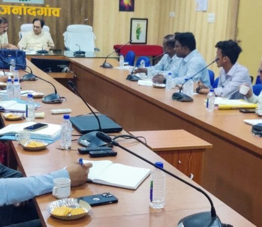 राजनांदगांव : कलेक्टर ने सपोर्ट एजेंसियों के कार्यों की समीक्षा की…