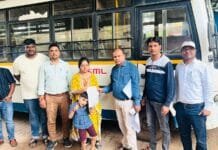 राजनांदगांव : दिव्यांगजन हेतु नि:शुल्क बस (दिव्य रथ) का हुआ शुभारंभ…