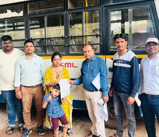 राजनांदगांव : दिव्यांगजन हेतु नि:शुल्क बस (दिव्य रथ) का हुआ शुभारंभ…