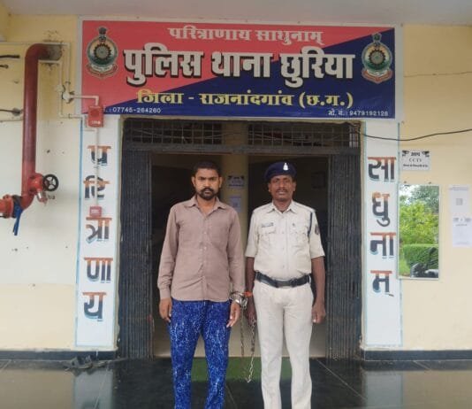 राजनांदगांव : मुर्गा बनने पर बकरा खाऊंगा का विवाद, गमछे से गला घोंटकर भाई की हत्या…