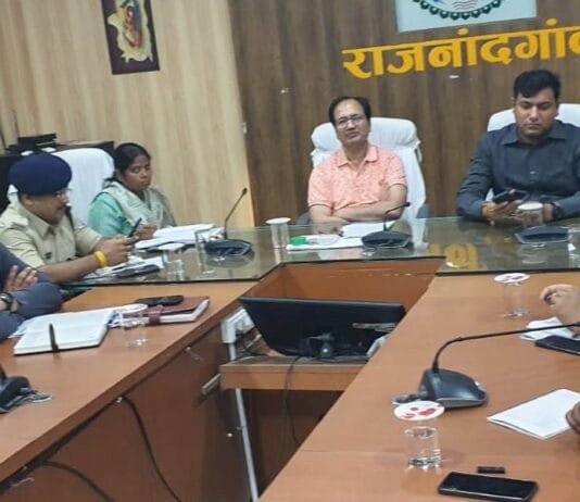 राजनांदगांव : गणेश विसर्जन के लिए जिला प्रशासन एवं पुलिस प्रशासन द्वारा की गई चाक-चौबंद व्यवस्था…